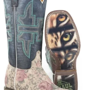 Tin Haul Ladies Wild Flower Boots