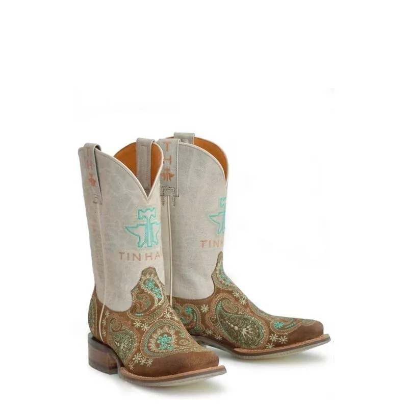 Tin Haul Ladies Wildrags Boots - Image 2