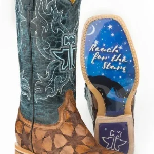 Tin Haul Ladies Wish Upon A Star Boots