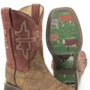 Tin Haul Little Kids 3D Illusion Boots