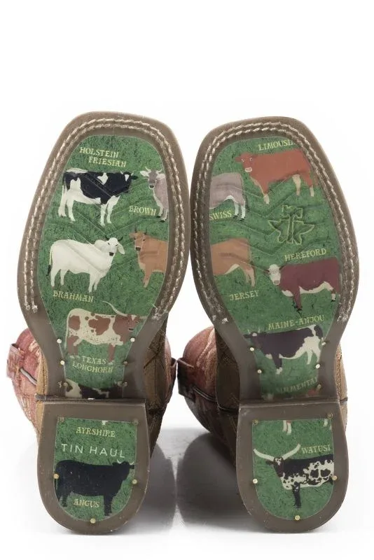 Tin Haul Little Kids 3D Illusion Boots - Image 2