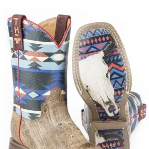 Tin Haul Little Kids Awesome Aztec Boots