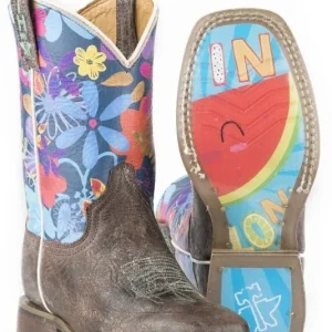Tin Haul Little Kids Bloomin Flowers Boots