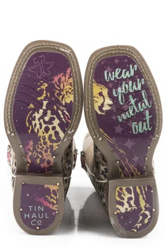 Tin Haul Little Kids Wild Patch Boots - Image 2