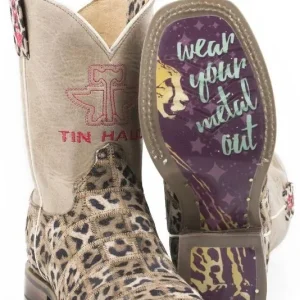 Tin Haul Little Kids Wild Patch Boots