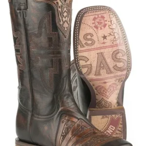 Tin Haul Mens 4 Kings Boots