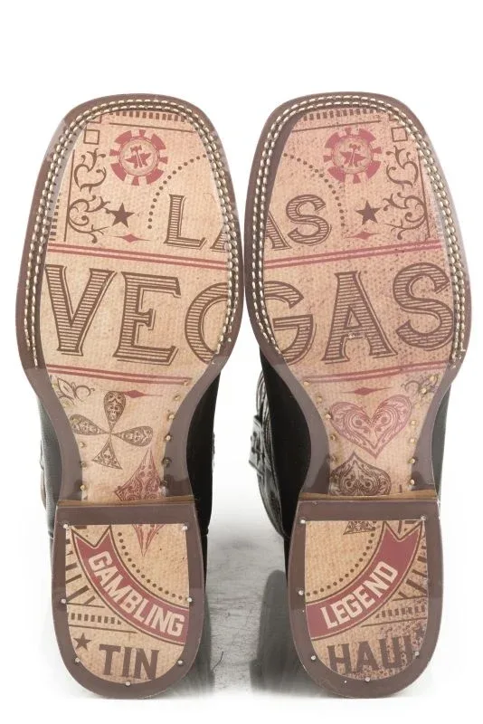 Tin Haul Mens 4 Kings Boots - Image 2