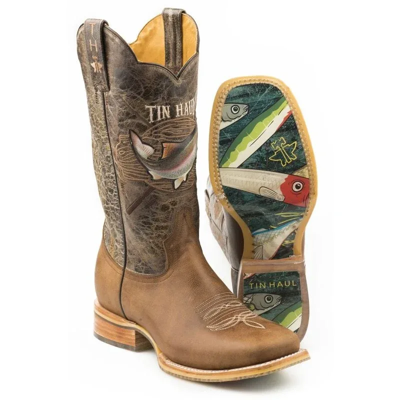 Tin Haul Mens Alpha Angler Boots - Image 2