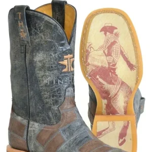 Tin Haul Mens Bricks and Stones Boots