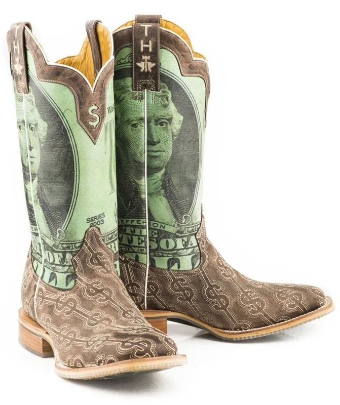 Tin Haul Mens Deuce Boots - Image 2