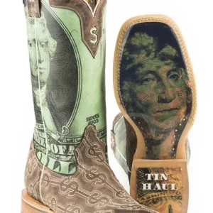 Tin Haul Mens Deuce Boots