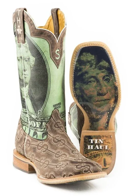 Tin Haul Mens Deuce Boots