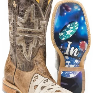 Tin Haul Mens High Roller Boots