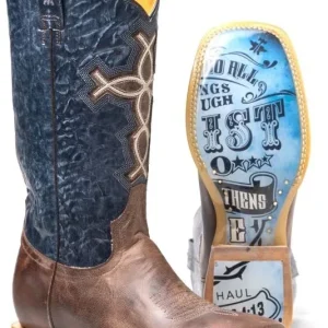 Tin Haul Mens Ichtusacross Boots