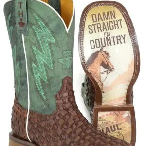 Tin Haul Mens Im Country Sole Boots