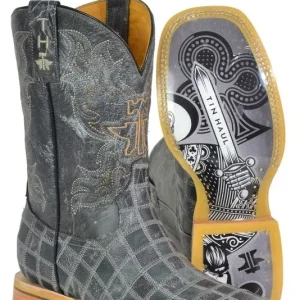 Tin Haul Mens King of Clubs Boots