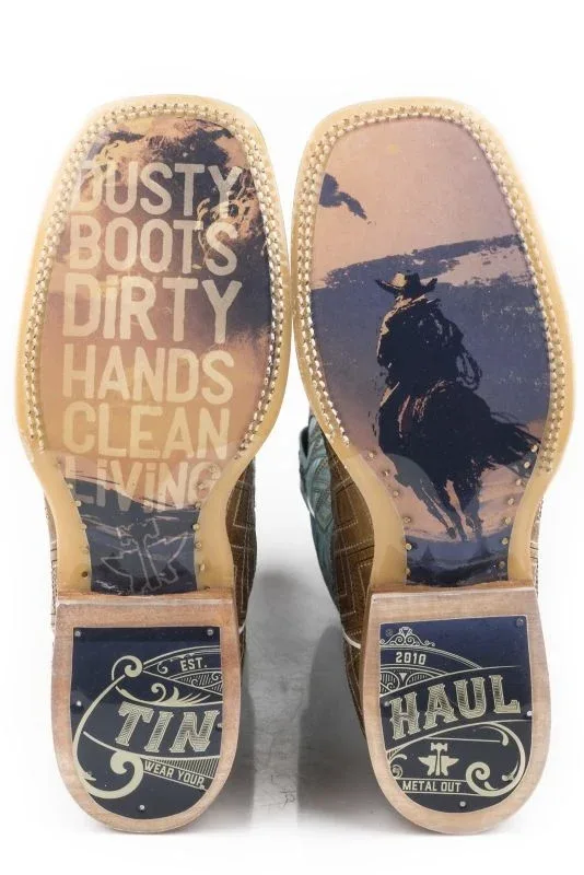 Tin Haul Mens Matrix Boots - Image 2