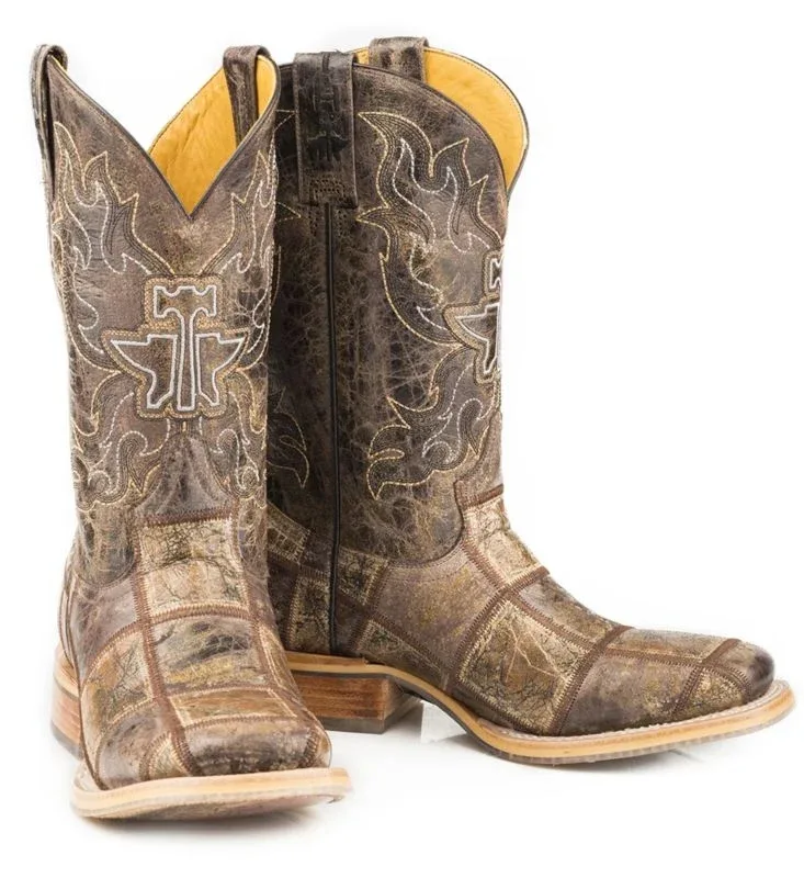 Tin Haul Mens Money Maker Boots - Image 2