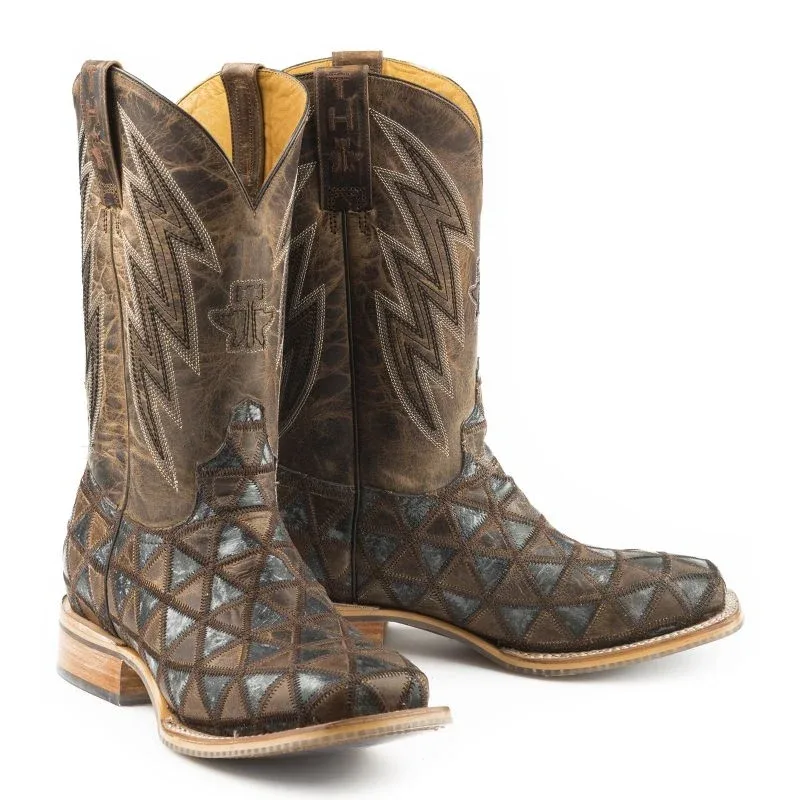 Tin Haul Mens Rocker Boots