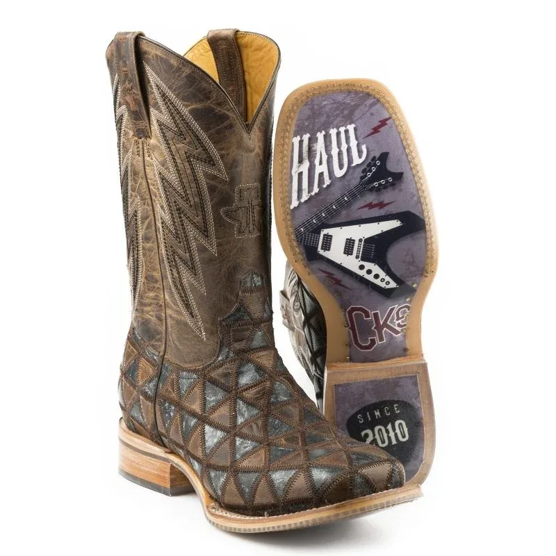 Tin Haul Mens Rocker Boots - Image 2