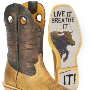 Tin Haul Mens Roughstock Boots