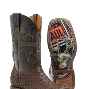 Tin Haul Mens Son of a Buck Boots