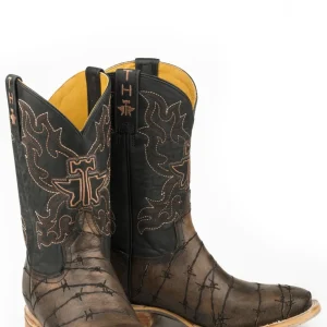 Tin Haul Mens Square Toe Keep Out Boots