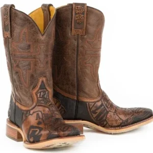 Tin Haul Mens The Gambler Boots
