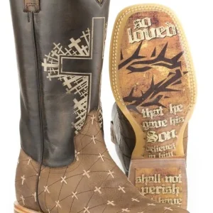Tin Haul Mens The Gospel Boots