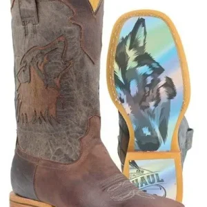 Tin Haul Mens Wolf Sole Boots