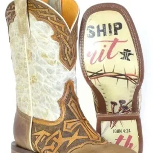 Tin Haul Spirit Sole Sq Toe Boots