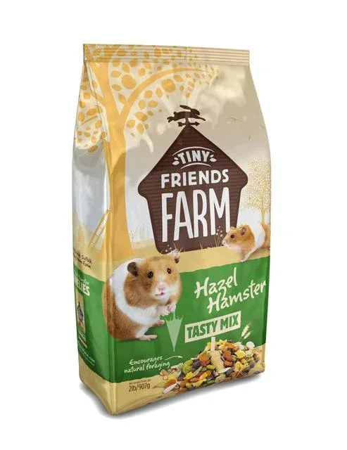 Tiny Friends Farm Hazel Hamster Tasty Mix - Image 2