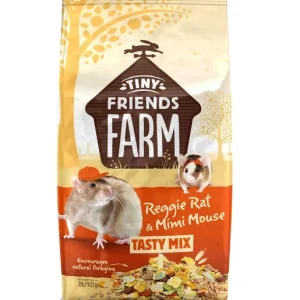 Tiny Friends Farm Reggie Rat Tasty Mix