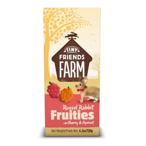 Tiny Friends Farm Russel Rabbit Fruities with Cherry & Apricot 4.2 oz