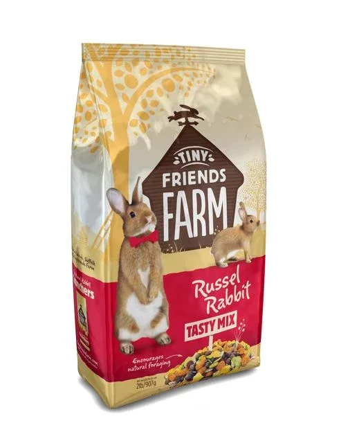Tiny Friends Farm Russel Rabbit Tasty Mix - Image 2