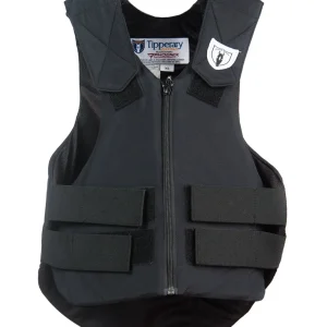 Tipperary Adult Ride-Lite Protective Vest - Taslan Lining