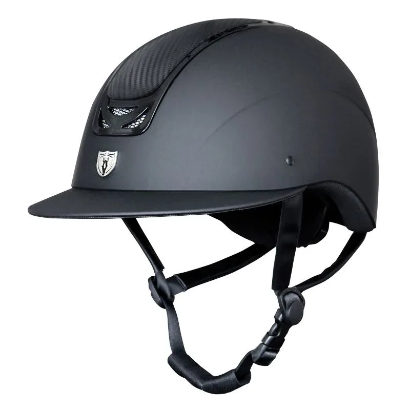 Tipperary Royal Glossy Wide Brim Helmet