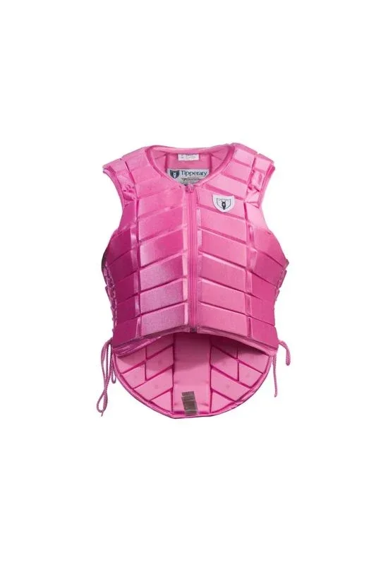 Tipperary Youth Eventer Protective Vest LG Pink - Image 2
