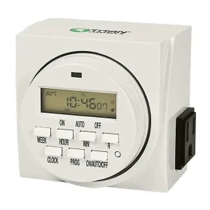 Titan Controls Apollo 9 - Two Outlet Digital Timer