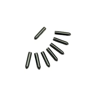 Titan Vinyl Comfort Tips for Prong Training Dog Collar Extra-Heavy Black 4 mm, 24 pk