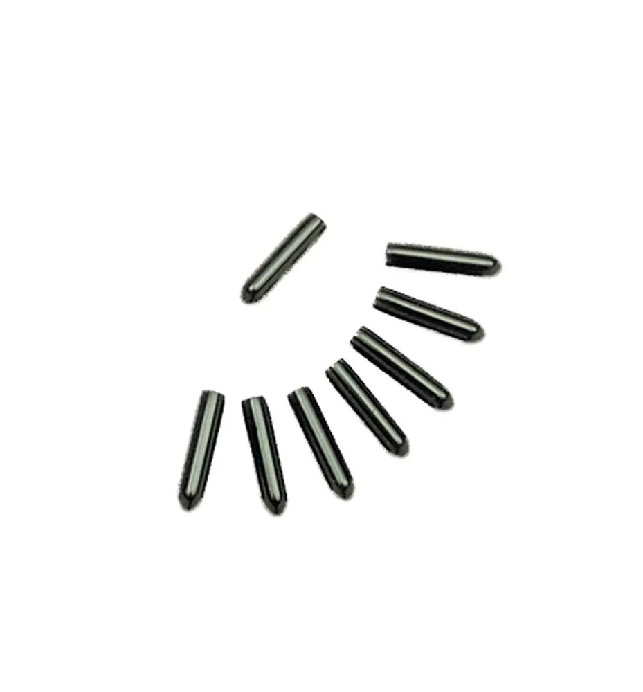 Titan Vinyl Comfort Tips for Prong Training Dog Collar Extra-Heavy Black 4 mm, 24 pk