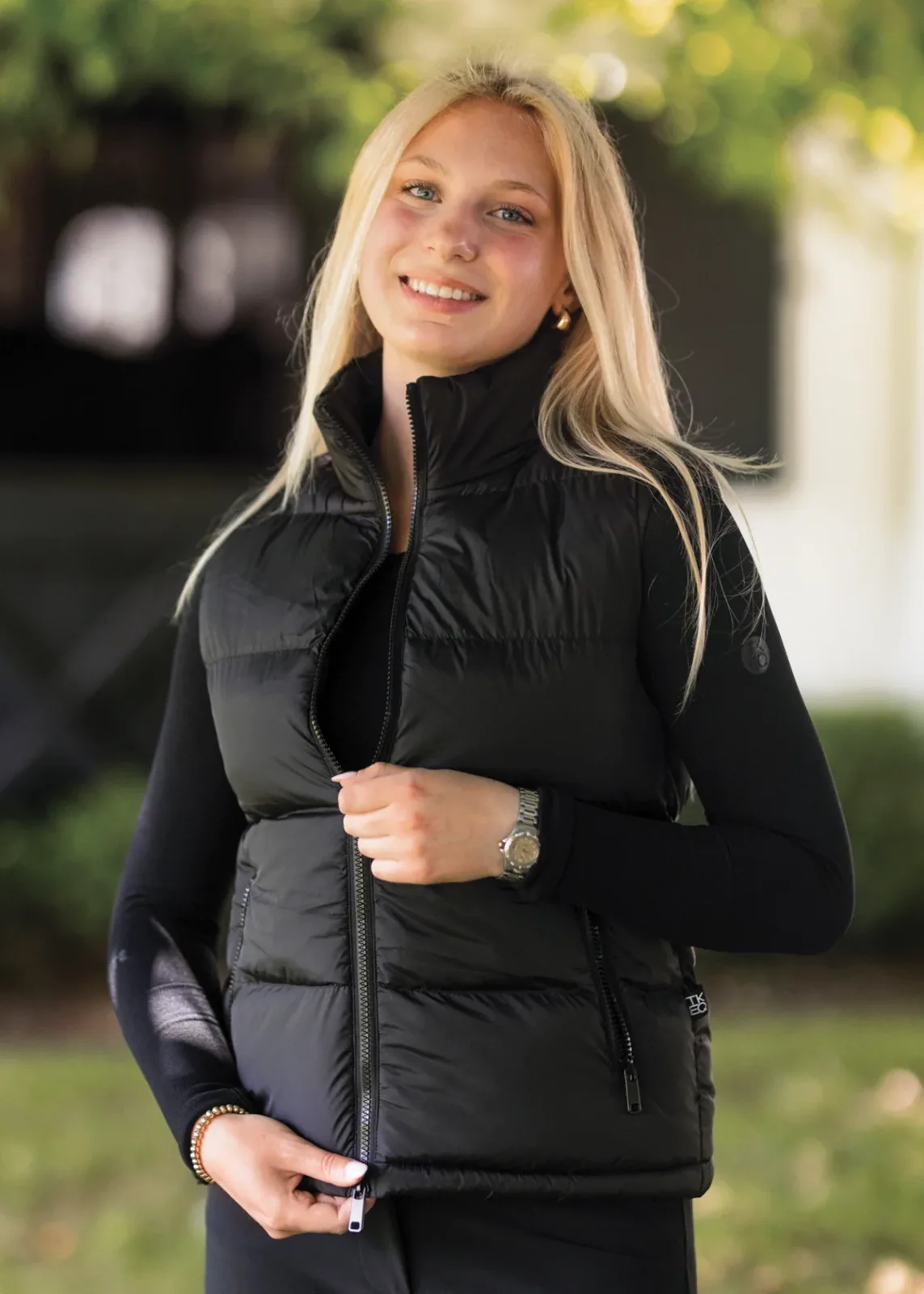 TKEQ Puffy Vest