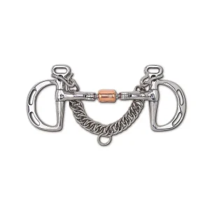 Toklat 3Pc Snaffle with Cper Roll Uxeter Kimberwick 5