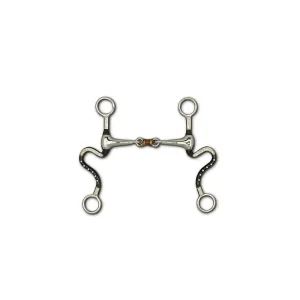 Toklat 5 3 Piece Snaffle Show Bit 5 Brn