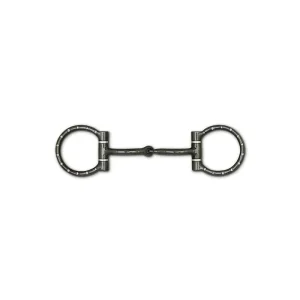 Toklat 5 Heavy Dee Ring Snaffle Bit 5 Brn