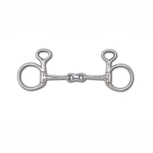 Toklat Baucher French Link Snaffle 4.75