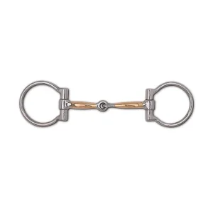 Toklat Copper Mouth Dee Snaffle 5 Brn