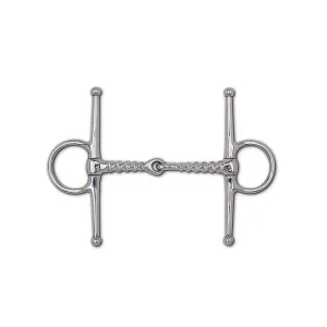 Toklat Corkscrew Snaffle Full Cheek
