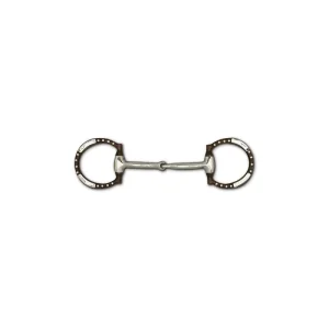 Toklat Dee Ring Snaffle Bit 5 Brn