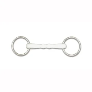 Toklat Flexi Mullen Mouth Loose Ring Snaffle 5